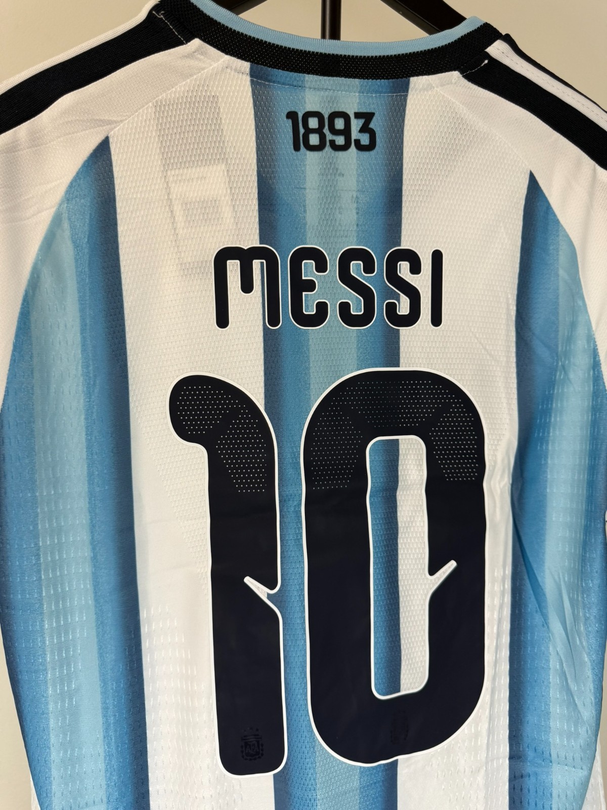 Argentina Player Version Jersey Customizable with ANY Name & Number DM US
