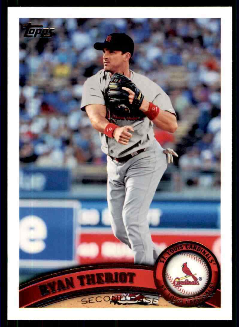 2011 Topps Ryan Theriot #438 St. Louis Cardinals