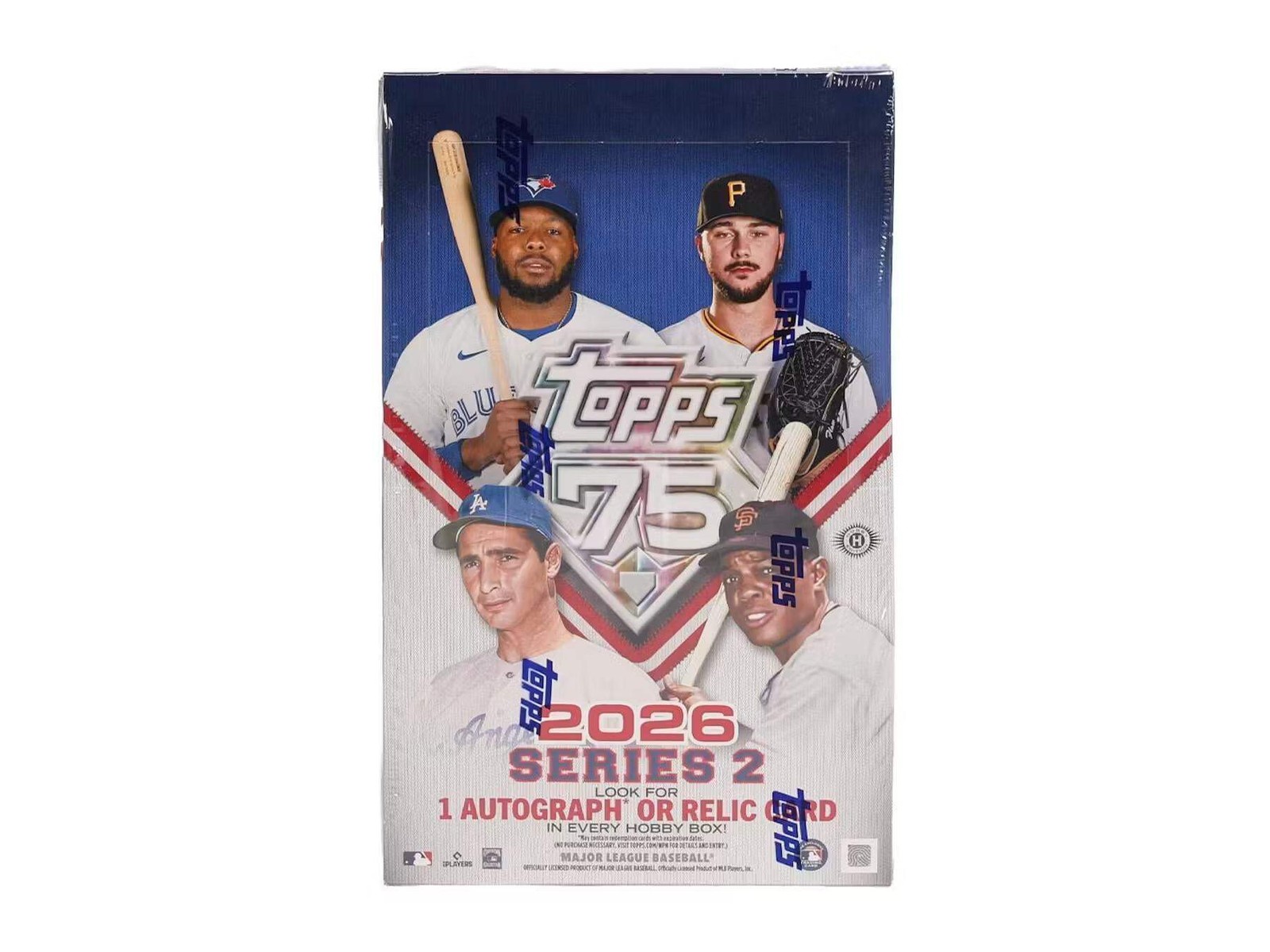 2026 Topps Series 2 Baseball Hobby Box