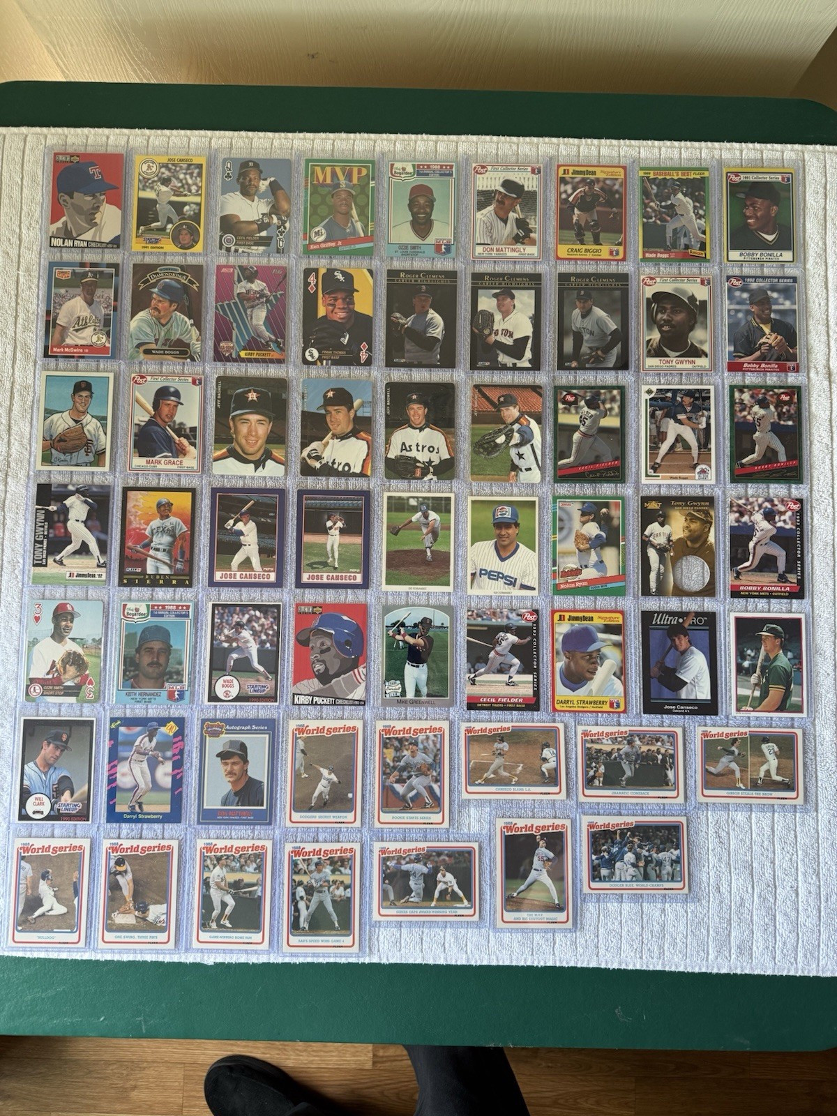Lot Of 60 Collectors Edition/Promos, Inserts, Base Baseball Cards