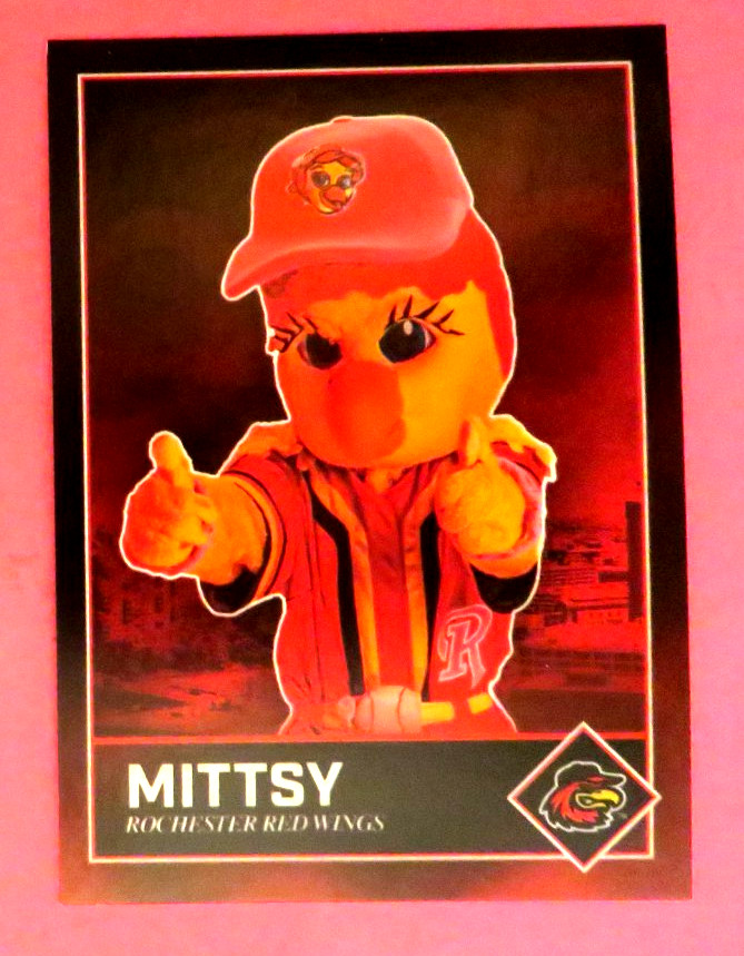 2026 Choice, Rochester Red Wings – Mascot – MISTTY