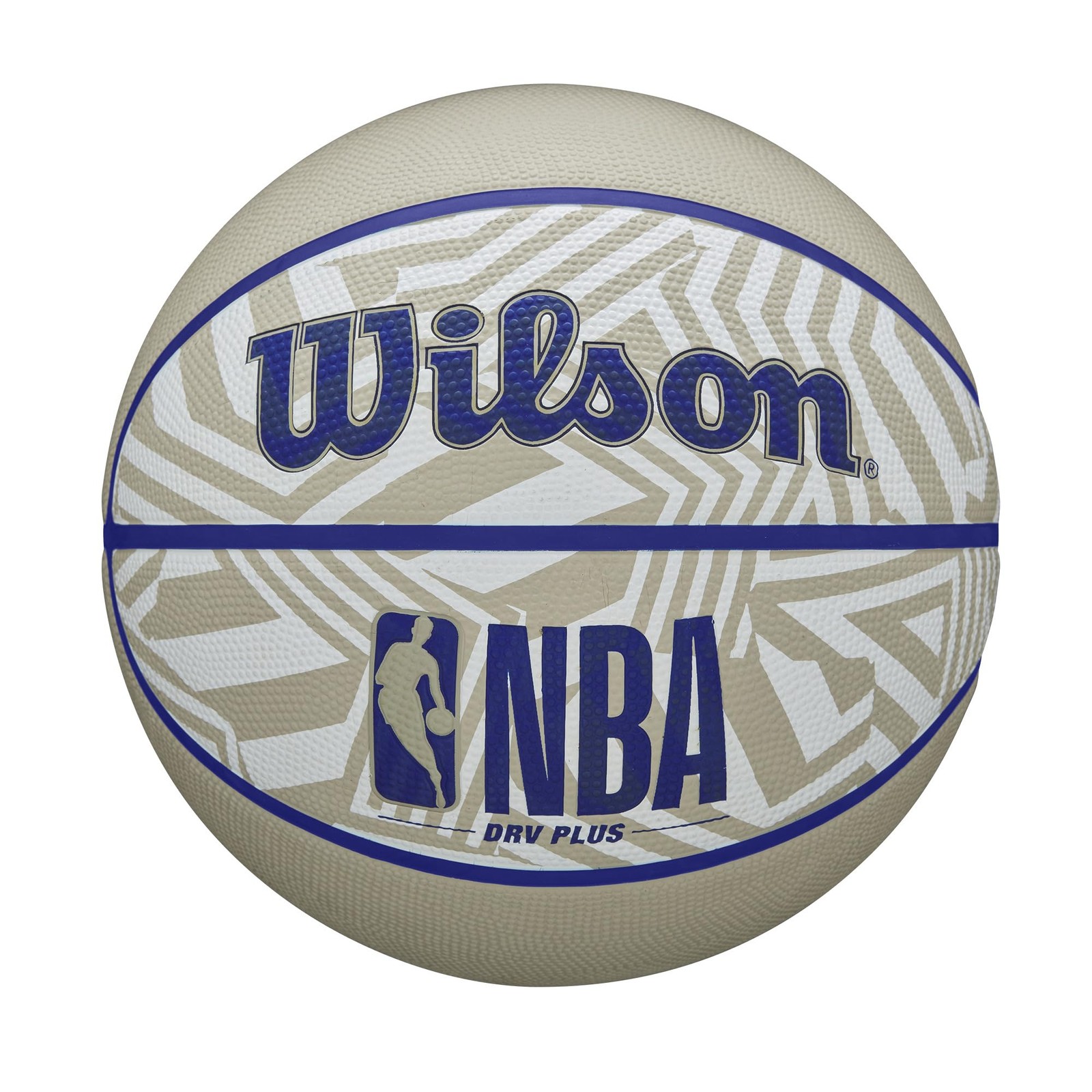 WILSON NBA DRV Plus Dazzle Camo Size 7 – 29.5″, Beige/Blue