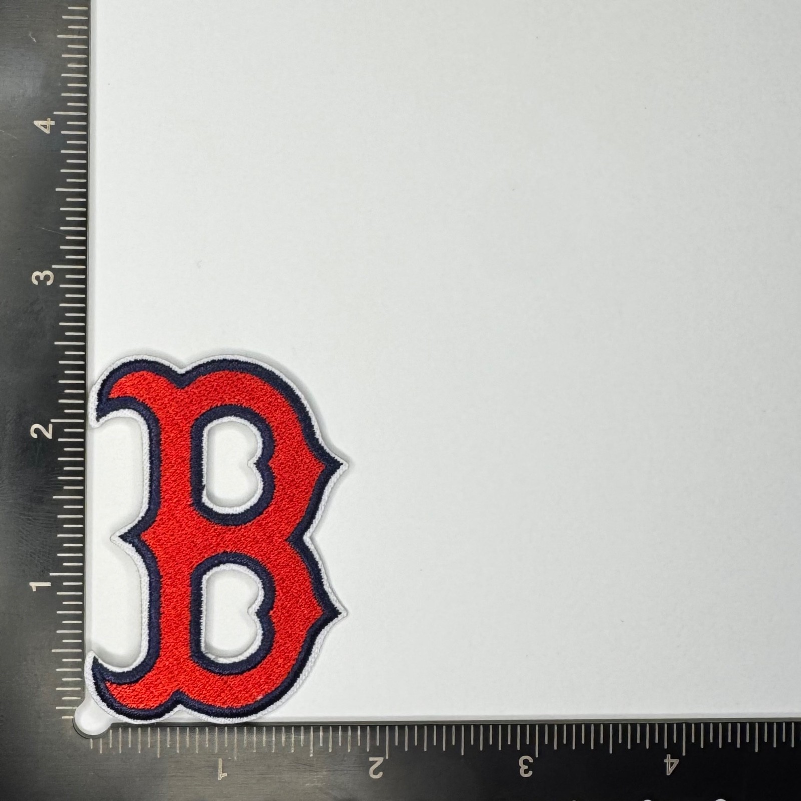 Boston Red Sox Iron /Sew On Embroidered Patch