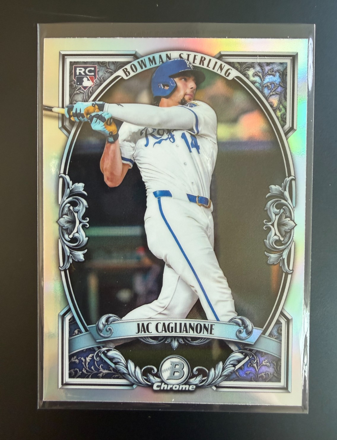 2026 Bowman Chrome STERLING Insert – Pick your Card / Complete your Set