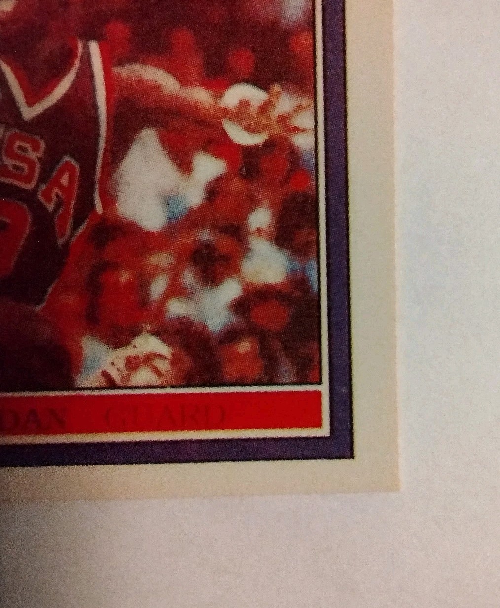 1984 Michael Jordan USA Olympic Team Pink Back Rookie Card RARE Bulls