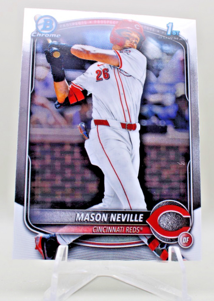 2025 Bowman Draft Chrome Mason Neville #BDC-109