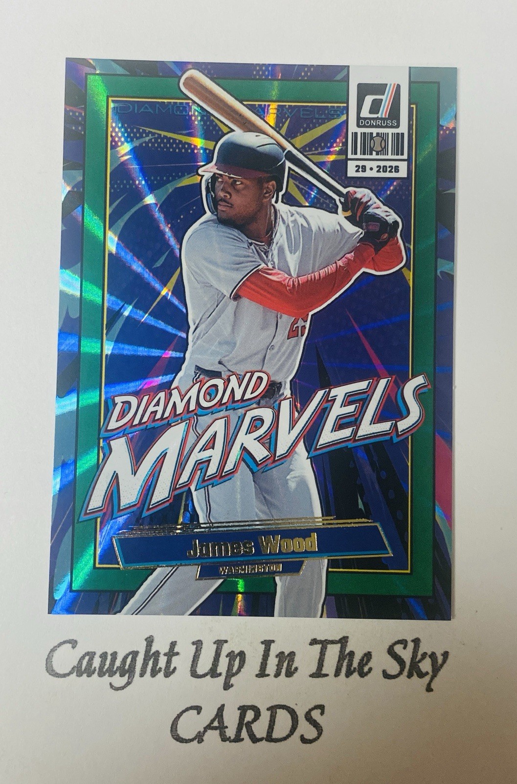 2026 Donruss Inserts–Pick Your Card