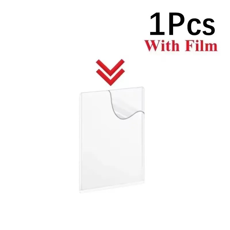 1-50Pcs Card Holder For Baseball Trading Sports Cards 35PT Hard Case Protector