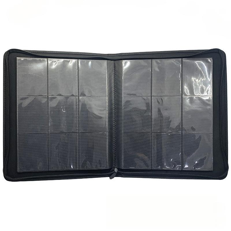 Toploader Binder Holds 288 Toploaders 9 Pocket Top Loader Binders with Sleeves