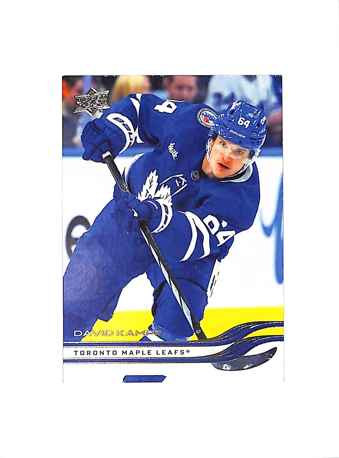 2025-26 Upper Deck Series 2 Base Cards Pick From The List