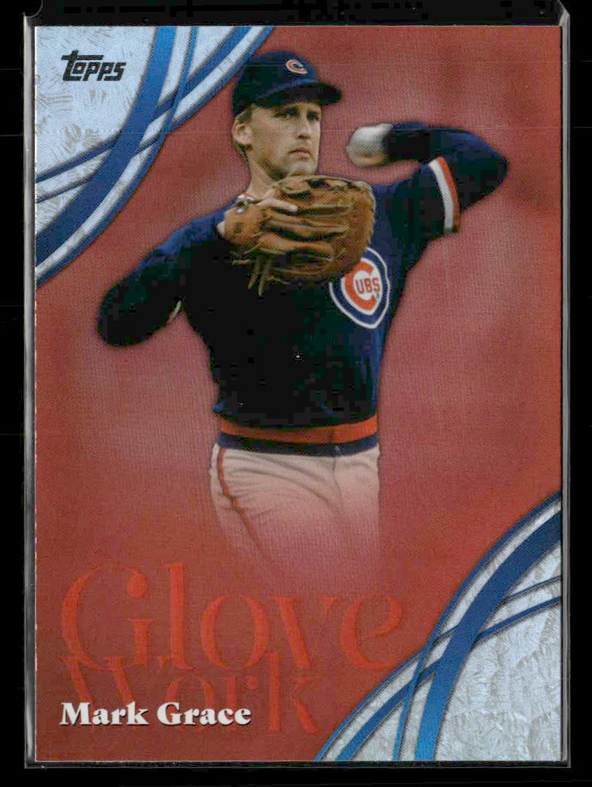 2026 Topps #GW-63 Mark Grace Glove Work