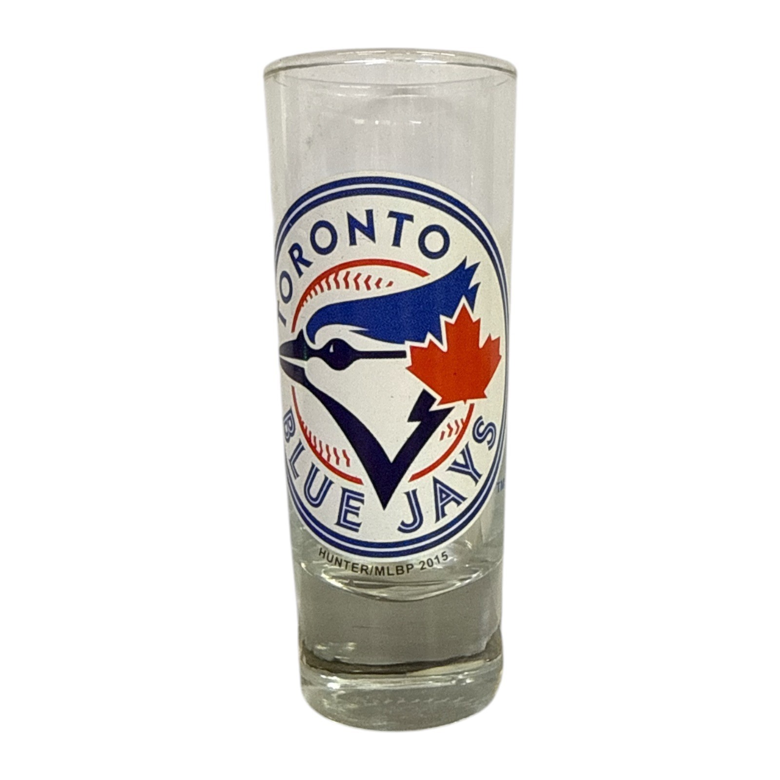 Toronto Blue Jays 2 oz Cordial Hype Shot Glass