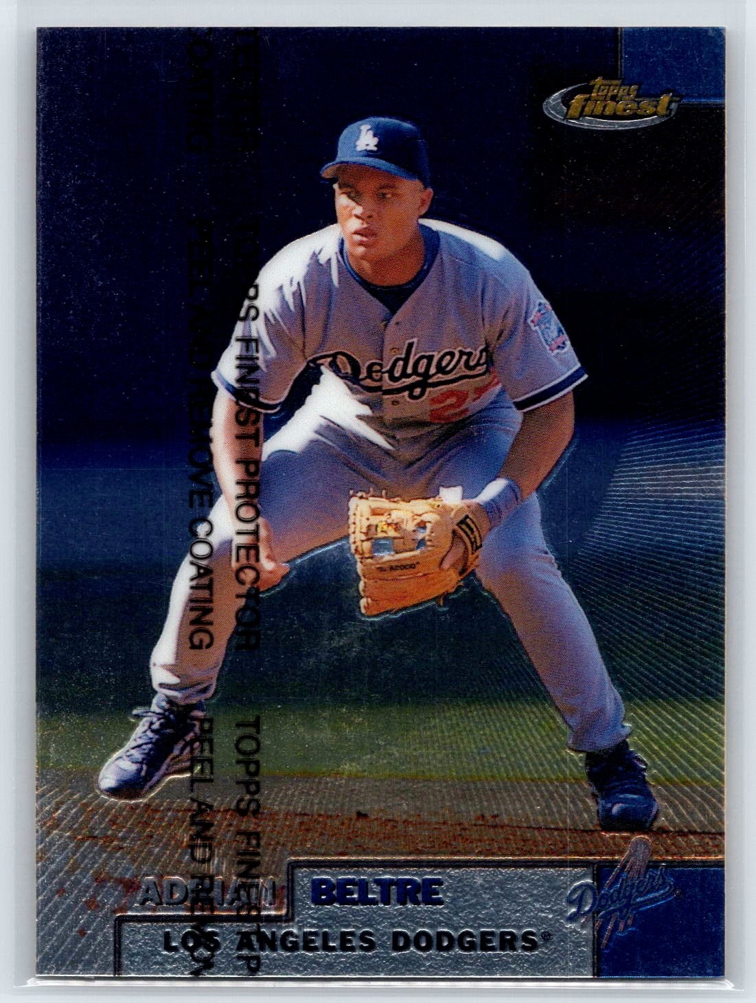 1999 Topps Finest Adrian Beltre Los Angeles Dodgers #182
