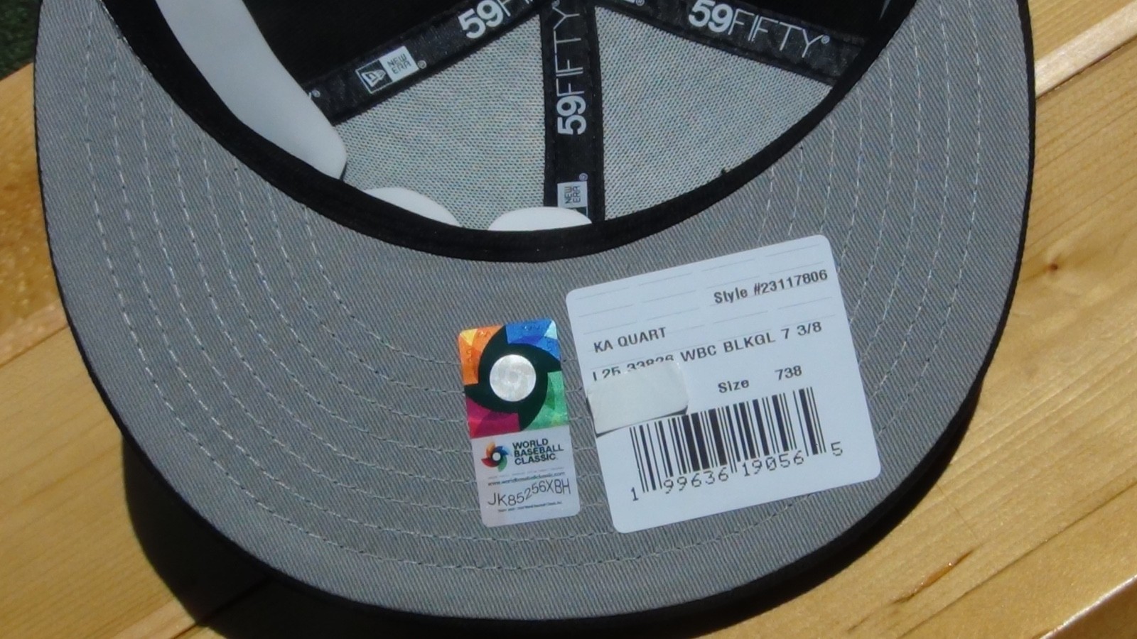 2026 Mexico World Baseball Classic Touch of Gold WBC New Era Hat World Cup
