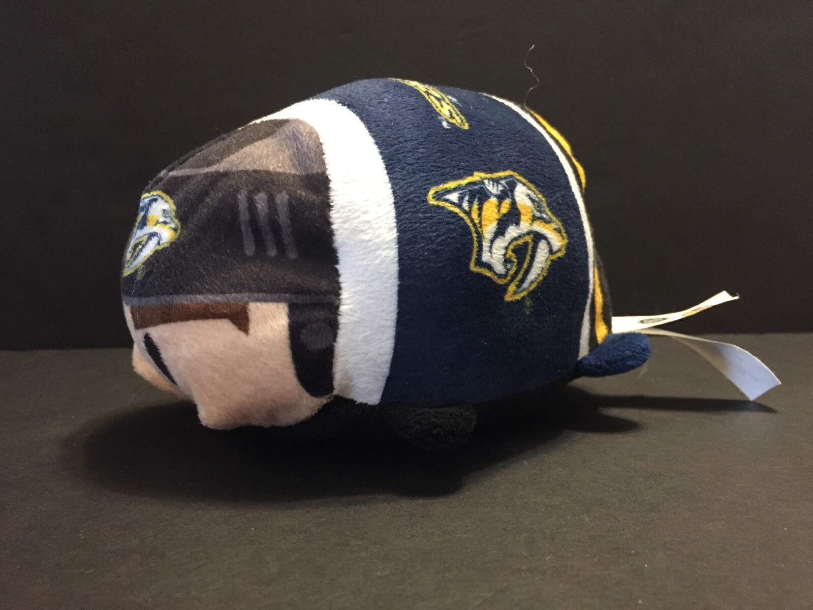 NHL Nashville Predators Good Stuff Stackable Rectangular Plush Hockey Tennesse