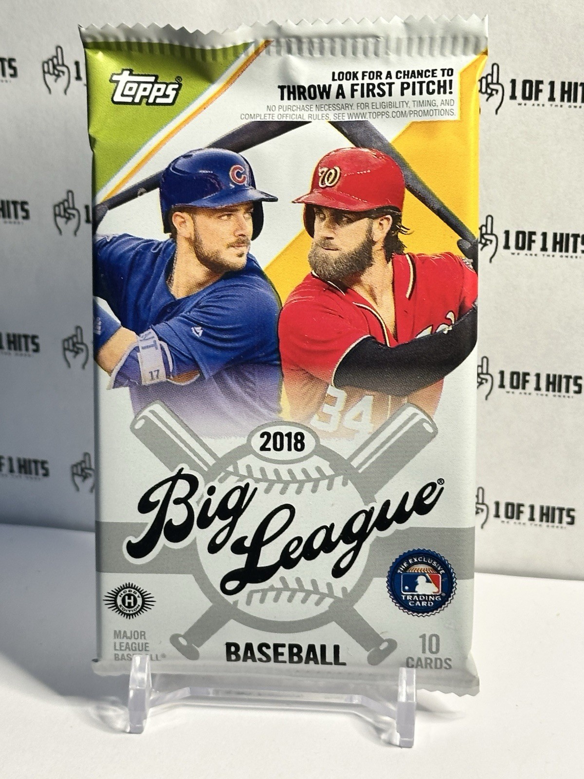 2018 Topps Big League HOBBY Pack Look4 Ohtani Acuna Soto Rookie Mike Trout AUTO