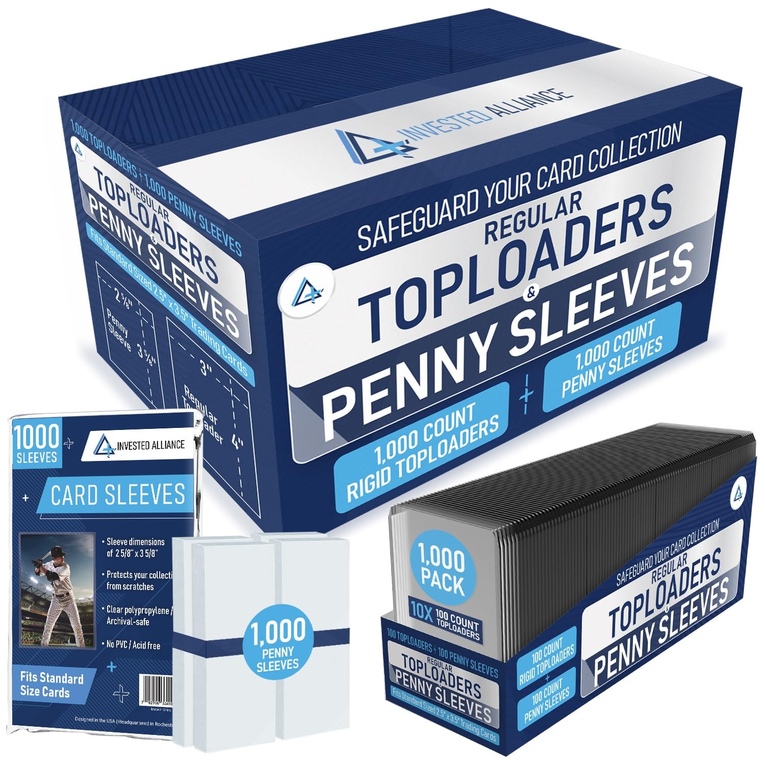 Regular 3×4 Rigid Top Loaders for Cards & Card Sleeves | Ultra Trading, Baseb…