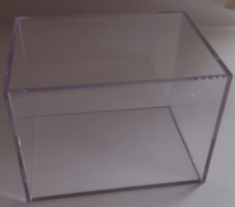 ProMold Mini Helmet 2 pc Clear Display Case 8×5.5×5.5 Stackable 5 Year UV NEW