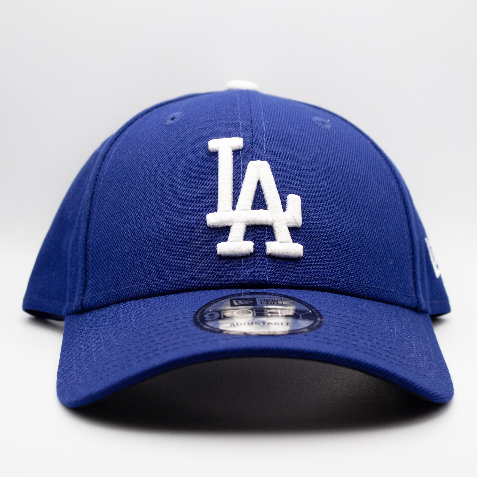 Los Angeles Dodgers Hat New Era 9Forty Blue Adjustable MLB Baseball Cap