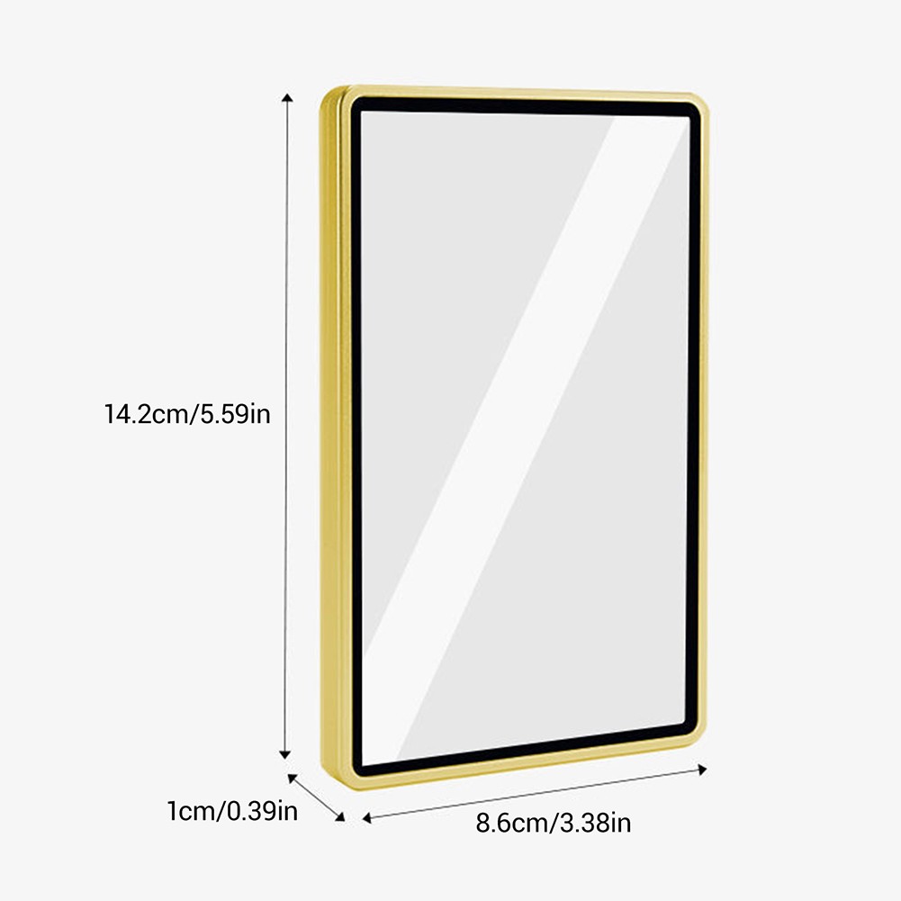 Magnetic Slab Case Protector For PSA Graded Card Metal Bumper+Display Stand