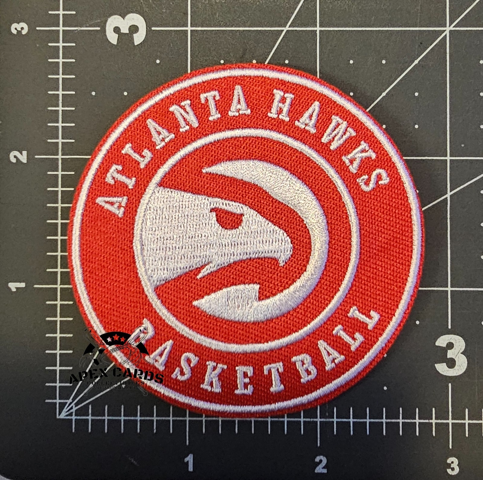 NBA Team Patch Embroidered Iron On