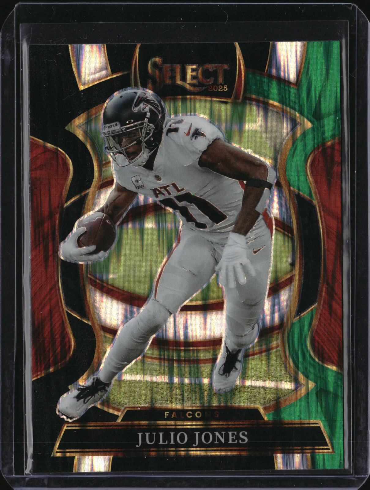 2026 Panini Select Prizm Concourse Julio Jones #49