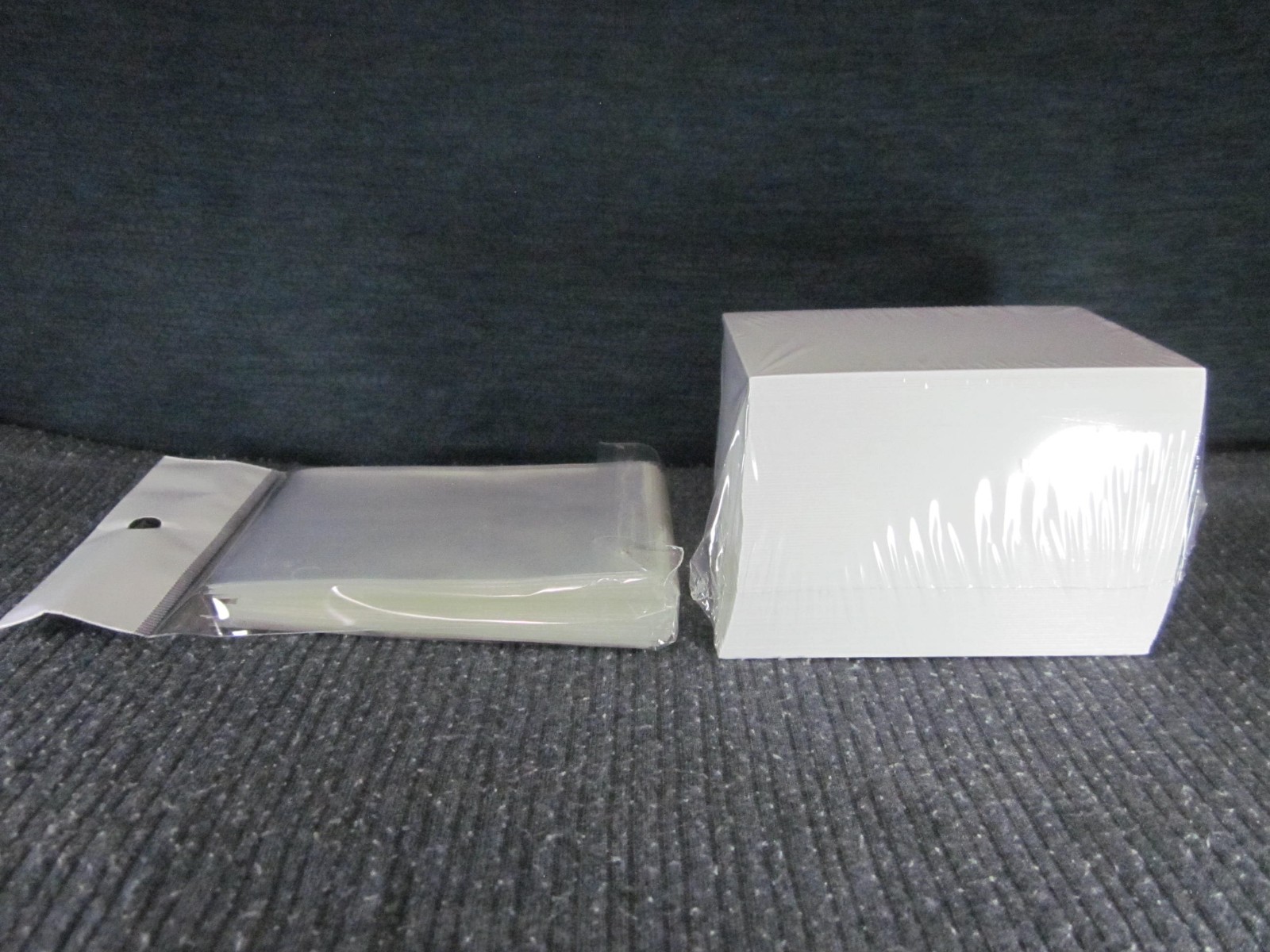 Comic Pro Line Trading Card Sleeves & 24PT Backer Boards Combo Set 100 Each NOS