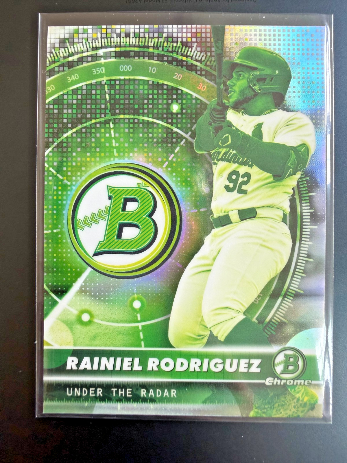 2026 Bowman Chrome UNDER THE RADAR Insert – Pick your Card / Complete your Set