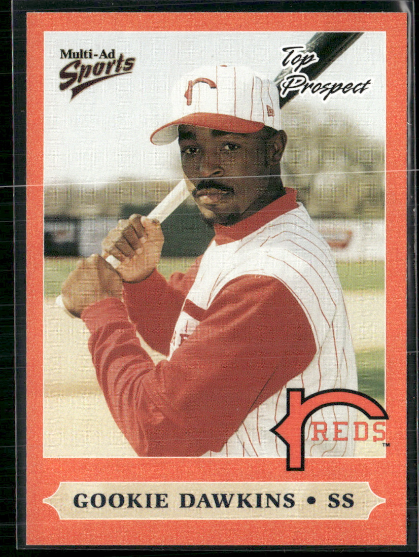 Travis Gookie Dawkins 2000 Midwest League Top Prospects Set