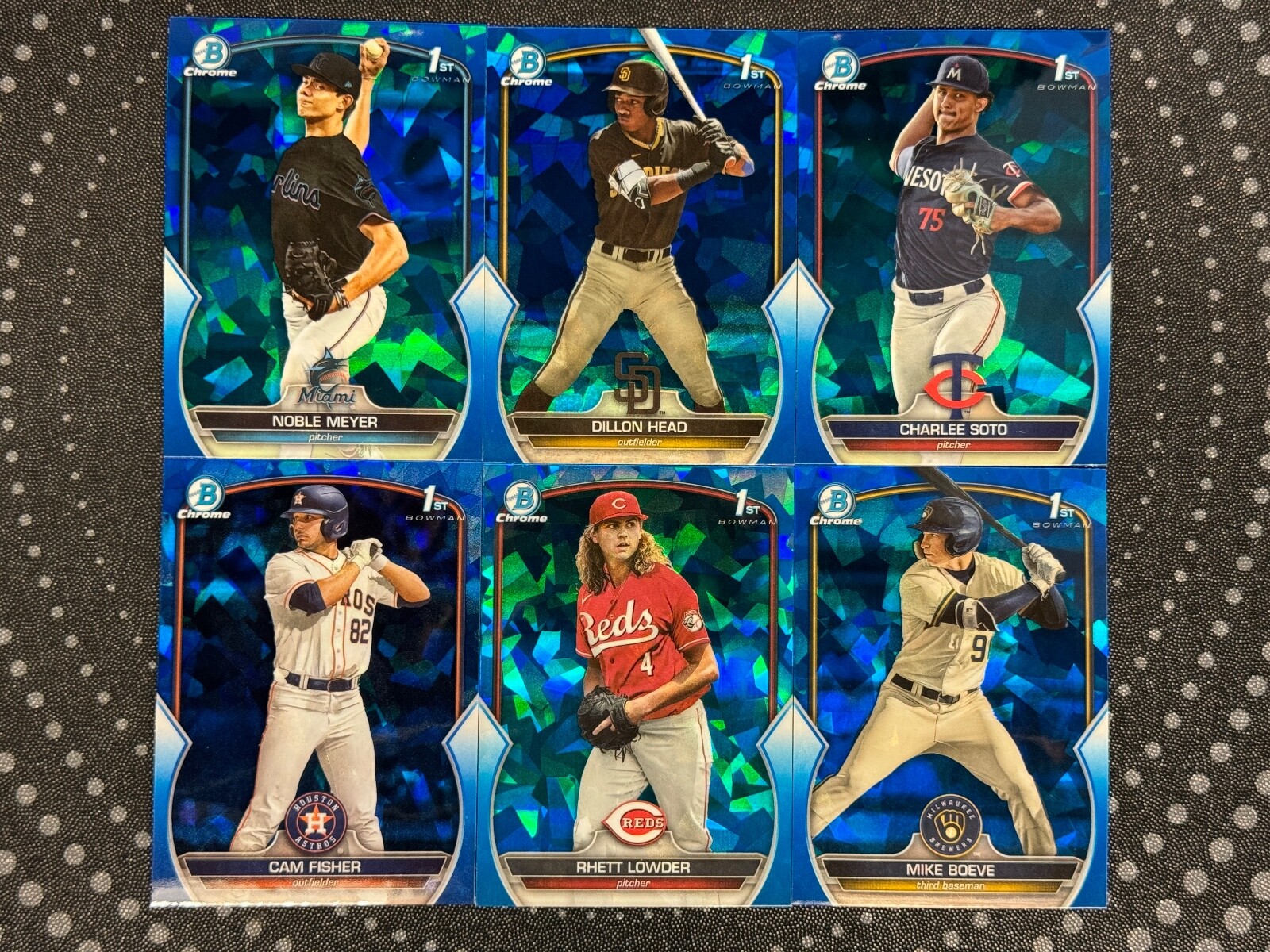 2023 Bowman Draft Sapphire Cards #BDC-1 – BDC-200 You Pick Complete Your Set!