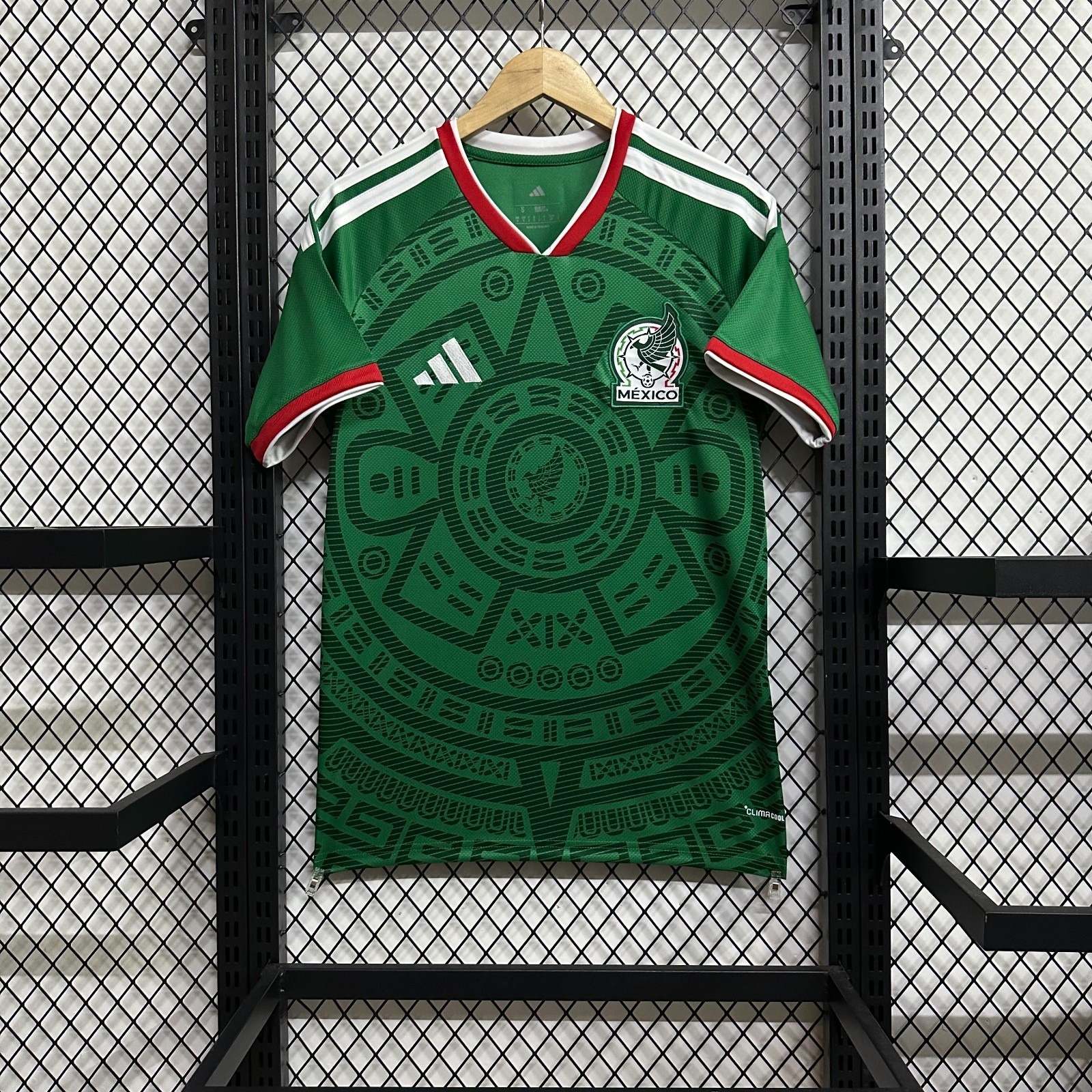 Mexico 2026 Home Jersey Fan Version Green