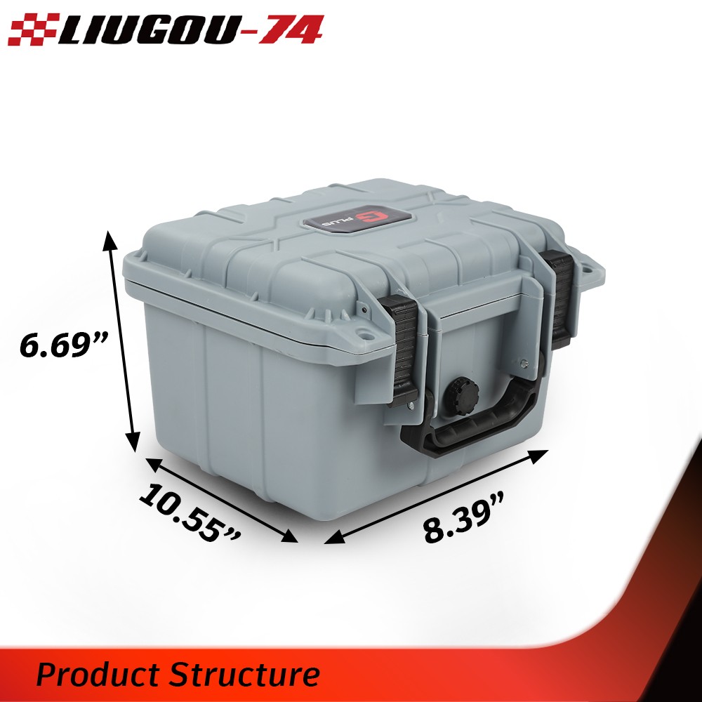[50CT 150CT] Weatherproof Graded Card Storage Box Case Slab Holder Protector NEW