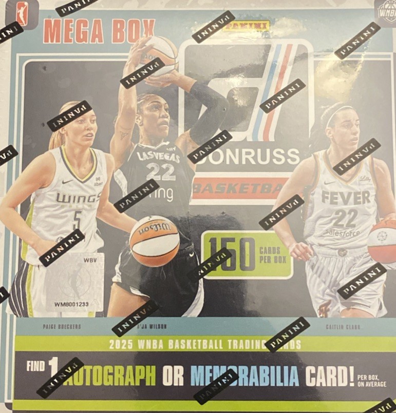 BEST OFFER 2025 Panini Donruss WNBA Basketball Mega Box Factory Sealed