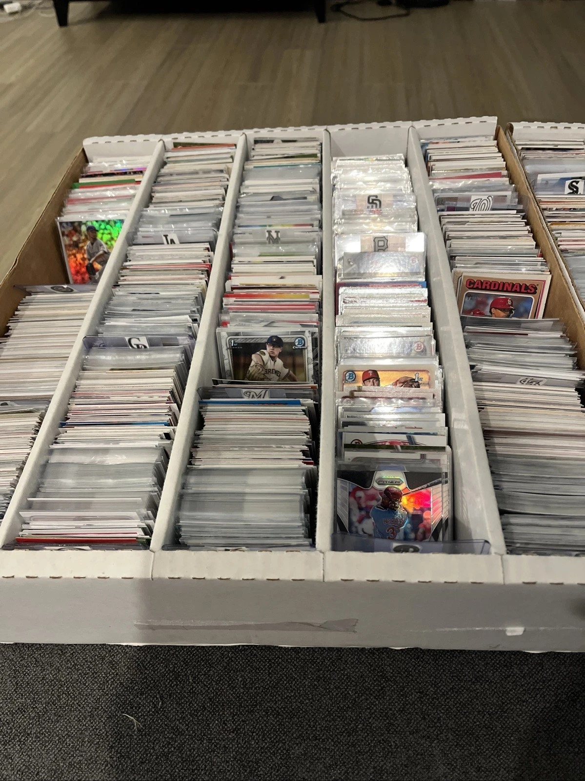 500 Random Baseball Cards Rookie cards, Base, Inserts, Bulk Card Lot