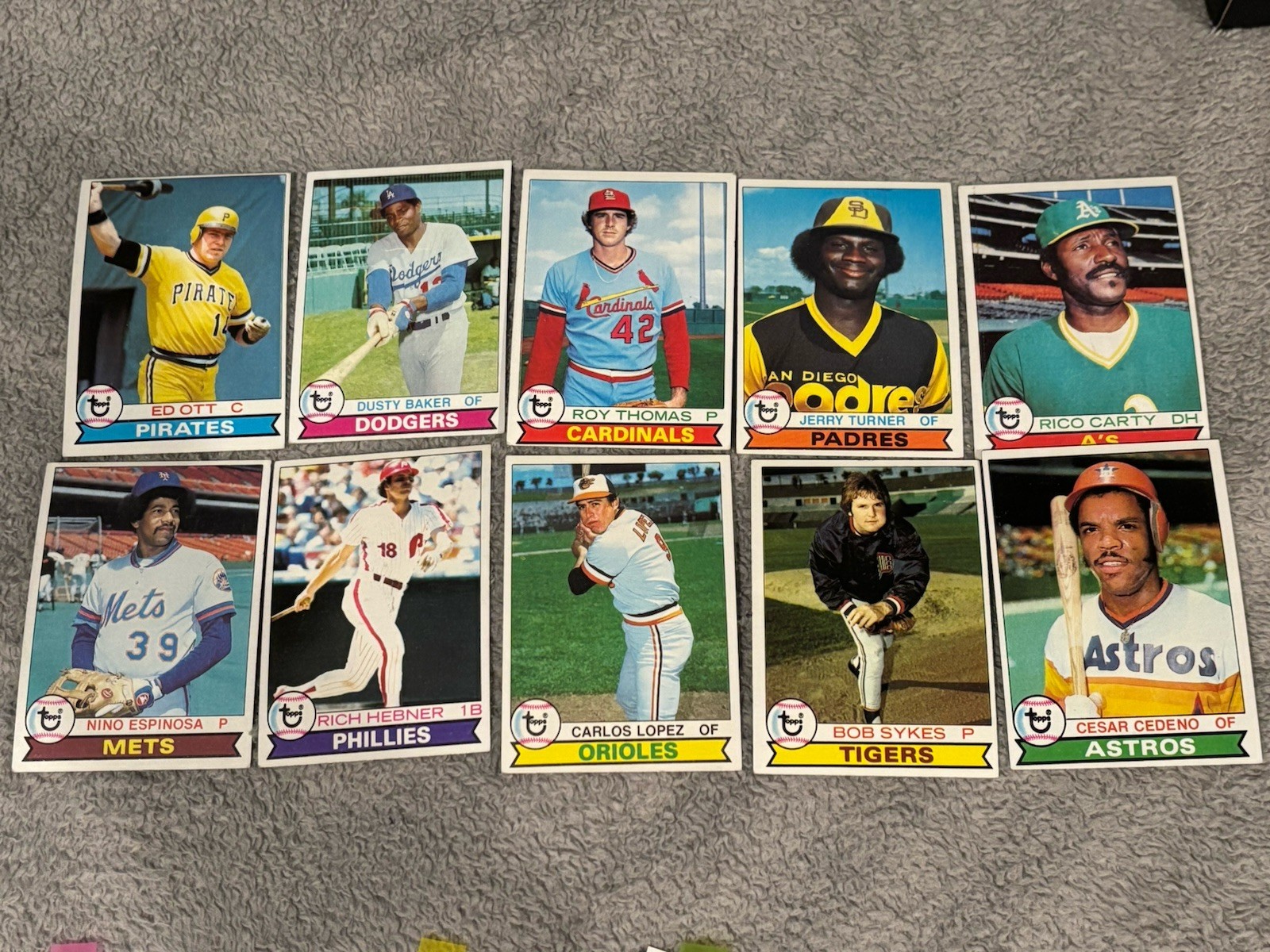 1979 Topps Baseball U-Pick 526-700 VGEX+