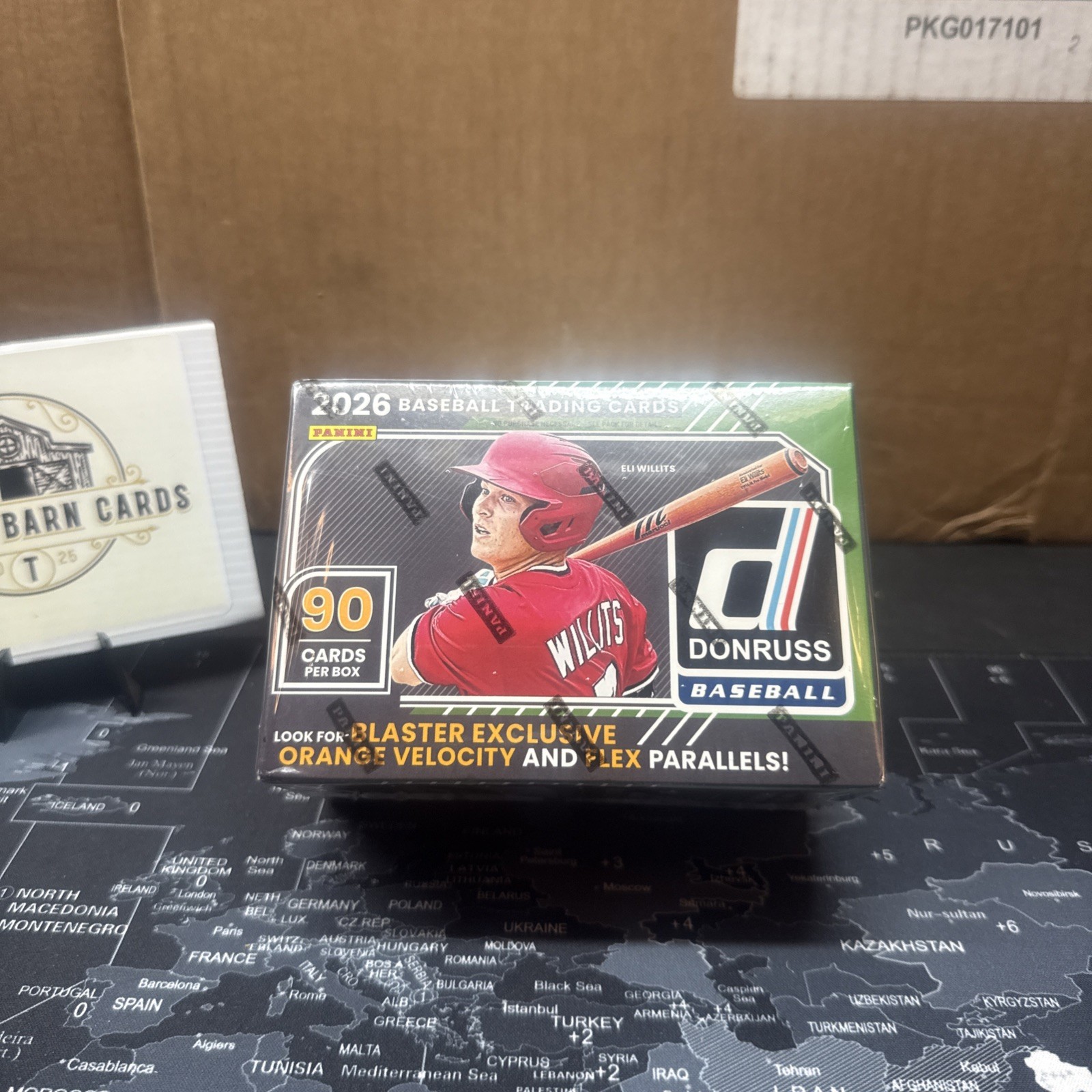 2026 Panini Donruss Baseball Blaster Box
