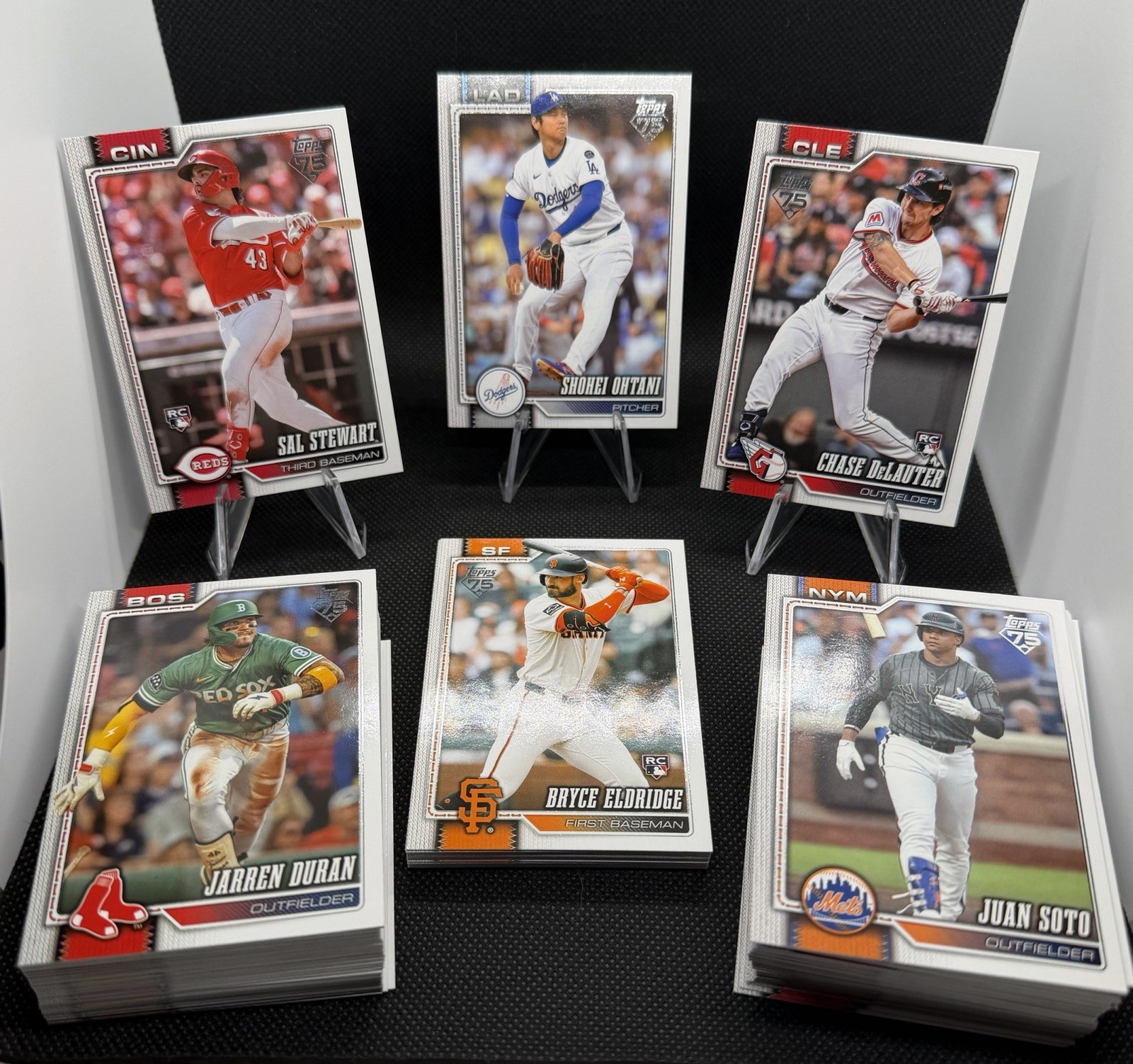 2026 Topps Series 2 Baseball [Base Singles] 🔥Complete Your Set🔥#351 – #700