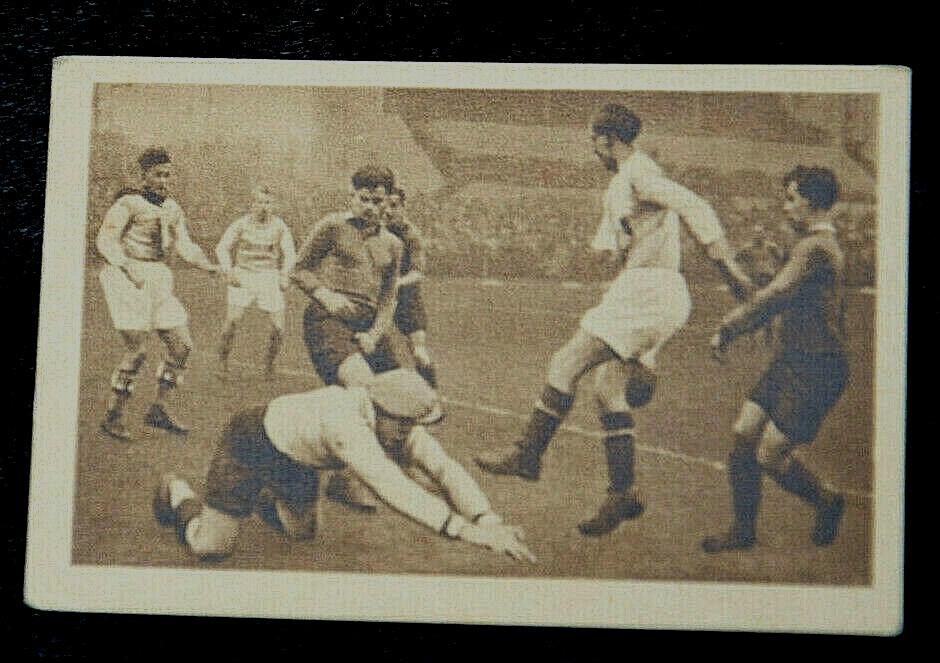Monopoly Sport Photos 1932 Card Image 523 DSC Dresden Beats 1860 Munich 1:0