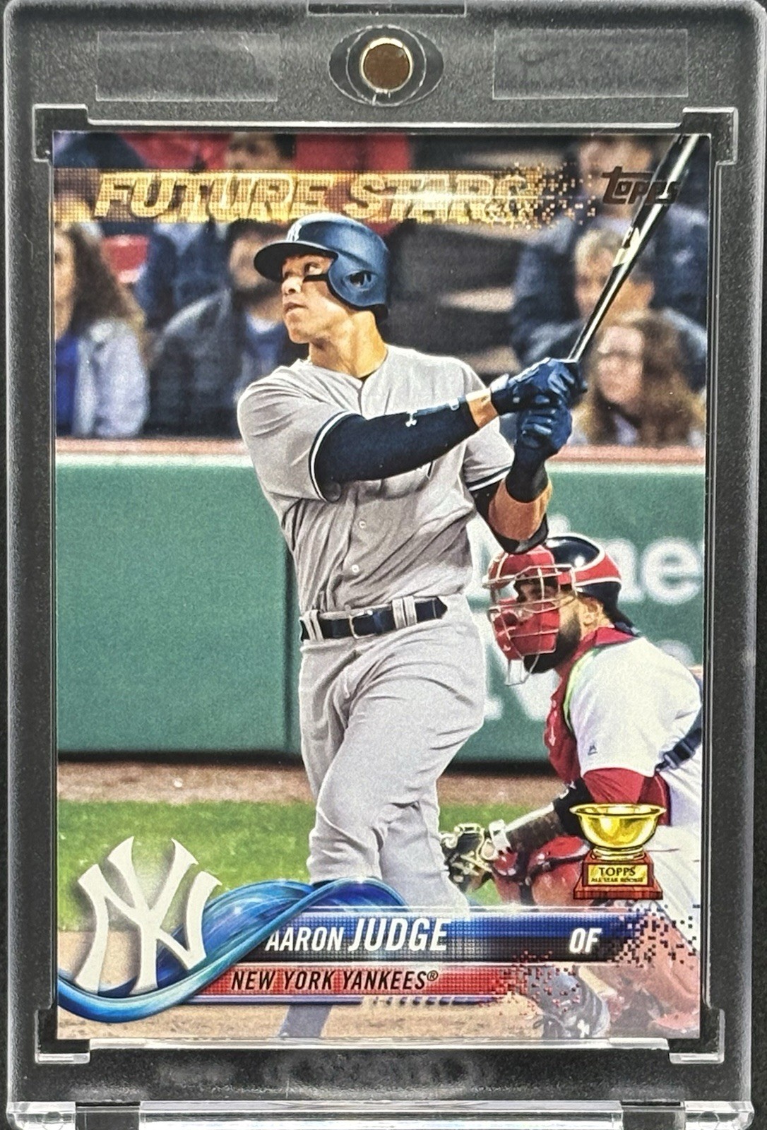 Aaron Judge RARE ROOKIE CUP INVESTMENT CARD YANKEES TOPPS MVP MINT