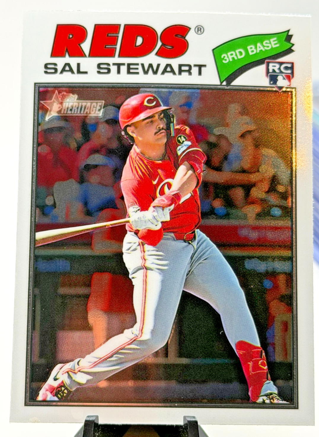 2026 Topps Heritage – White Chrome Parallel #201-400 – Pick your Card