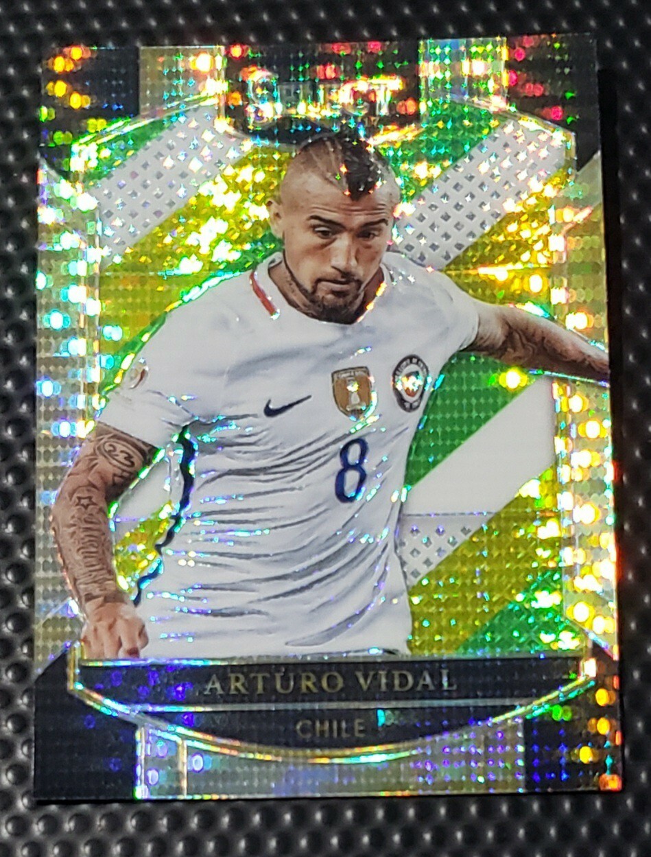 2016 Select Soccer Multi Color #42 Arturo Vidal Chile Free Shipping World Cup