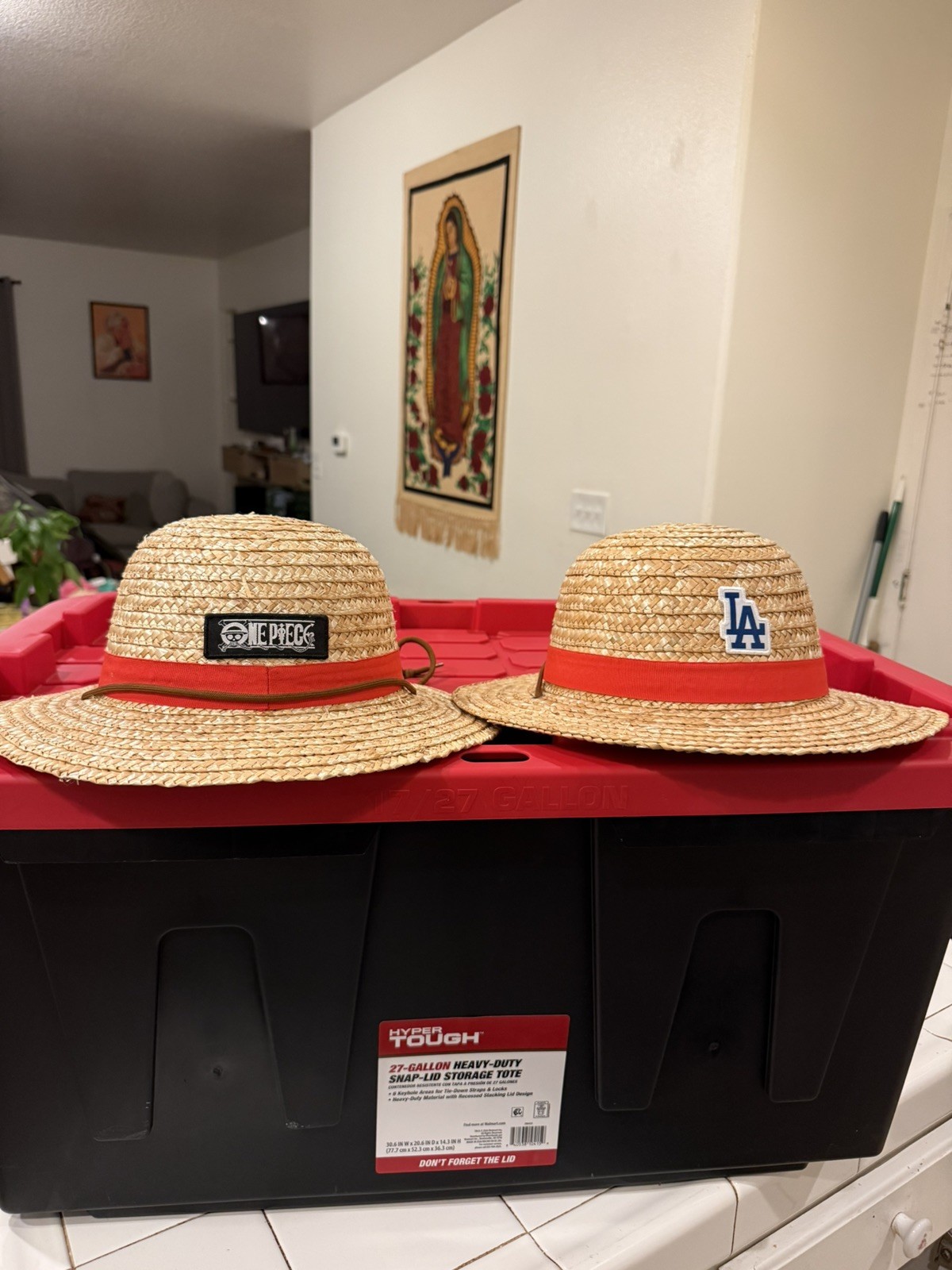 ONE PIECE x Dodgers Straw Hat 7/3/2025 Stadium Giveaway LA Luffy Limited Edition