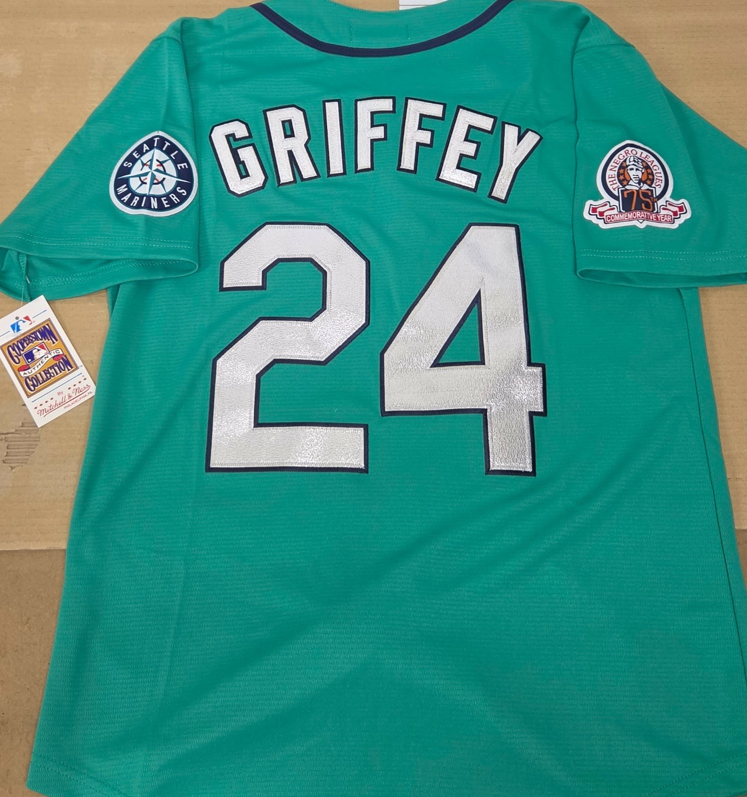 Mitchell & Ness Cooperstown Collection Ken Griffey Jr. Mariners Jersey