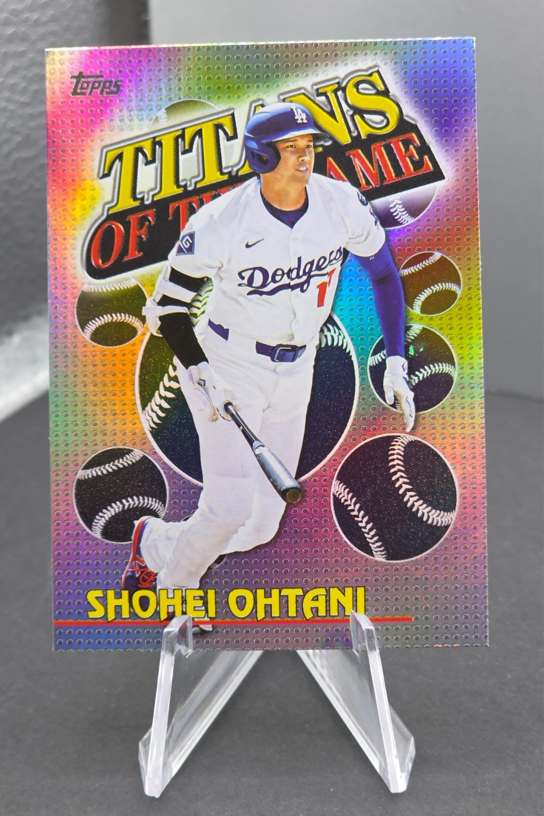 2026 Topps Series 1 Titans of the Game #TOG 1-20 You Pick Complete your Set