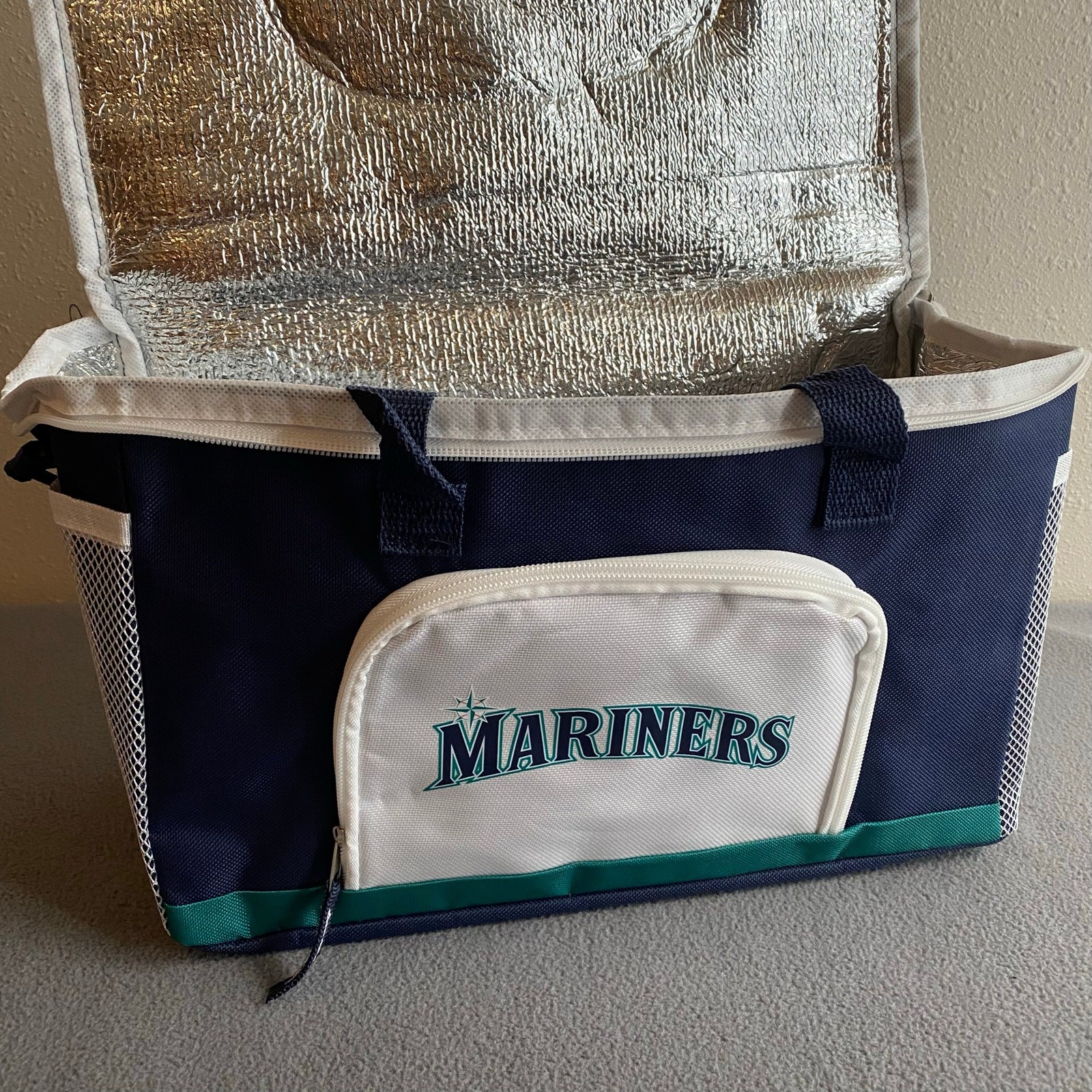 Seattle Mariners Cooler Bag Insulated MLB Baseball SGA Travel Picnic Lunch Box