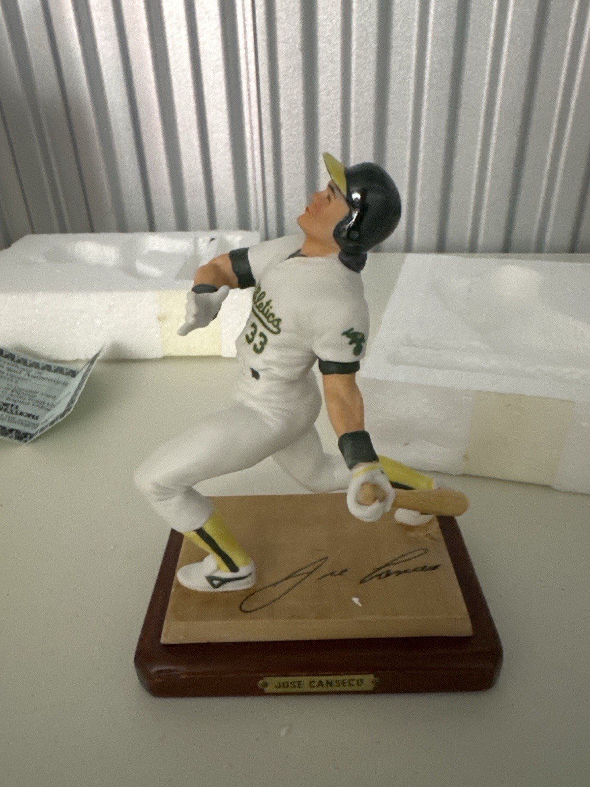 Jose Canseco Sports Impressions Limited Edition Figurine #577/2500 MLB 1989