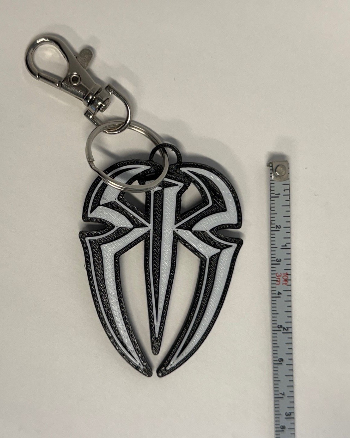Roman Reigns Inspired Keychain / Key Chain 3D Printed 2.5in
