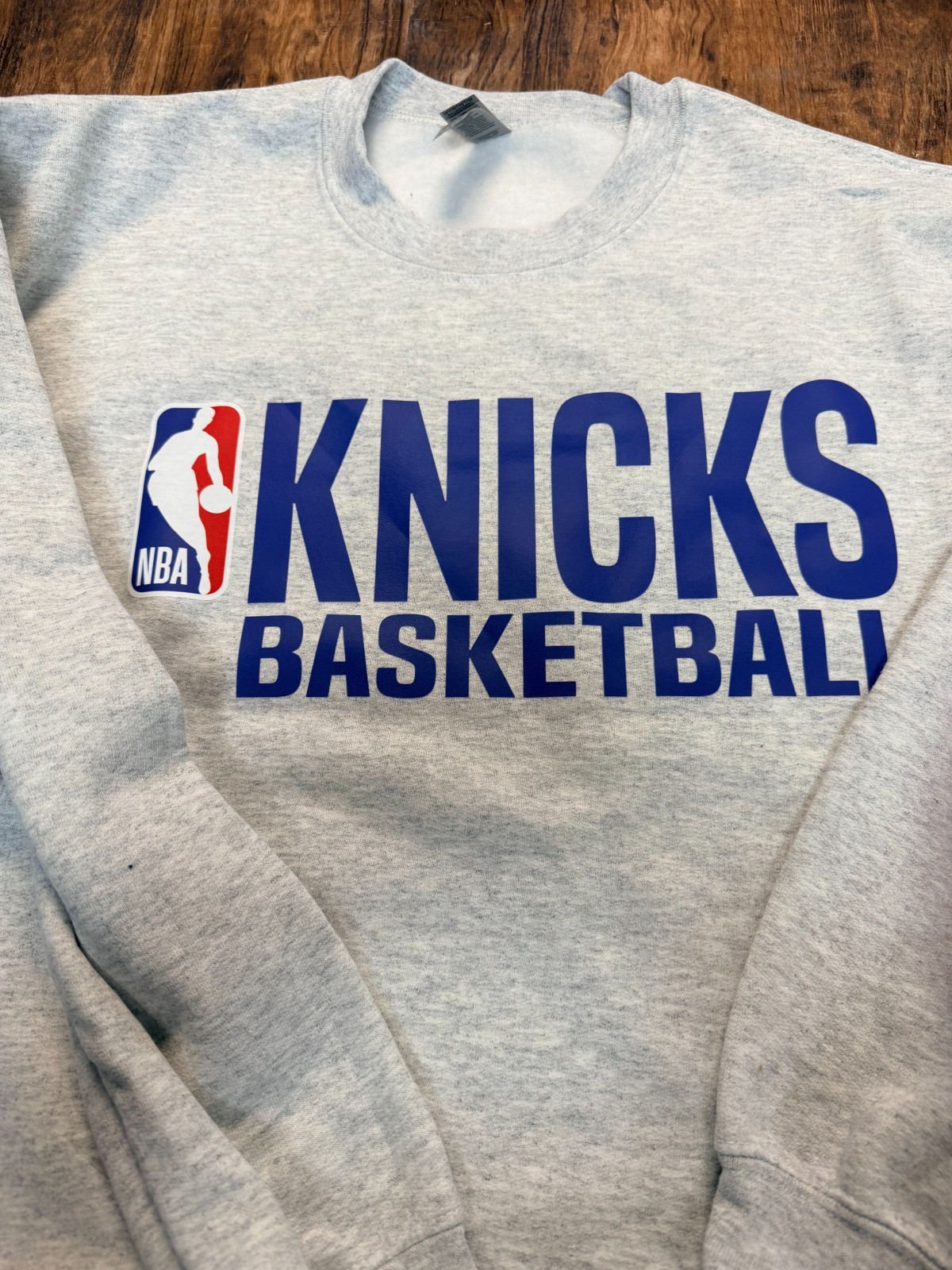 Knicks Basketball New York Knicks Friends Sweatshirt Adult Large