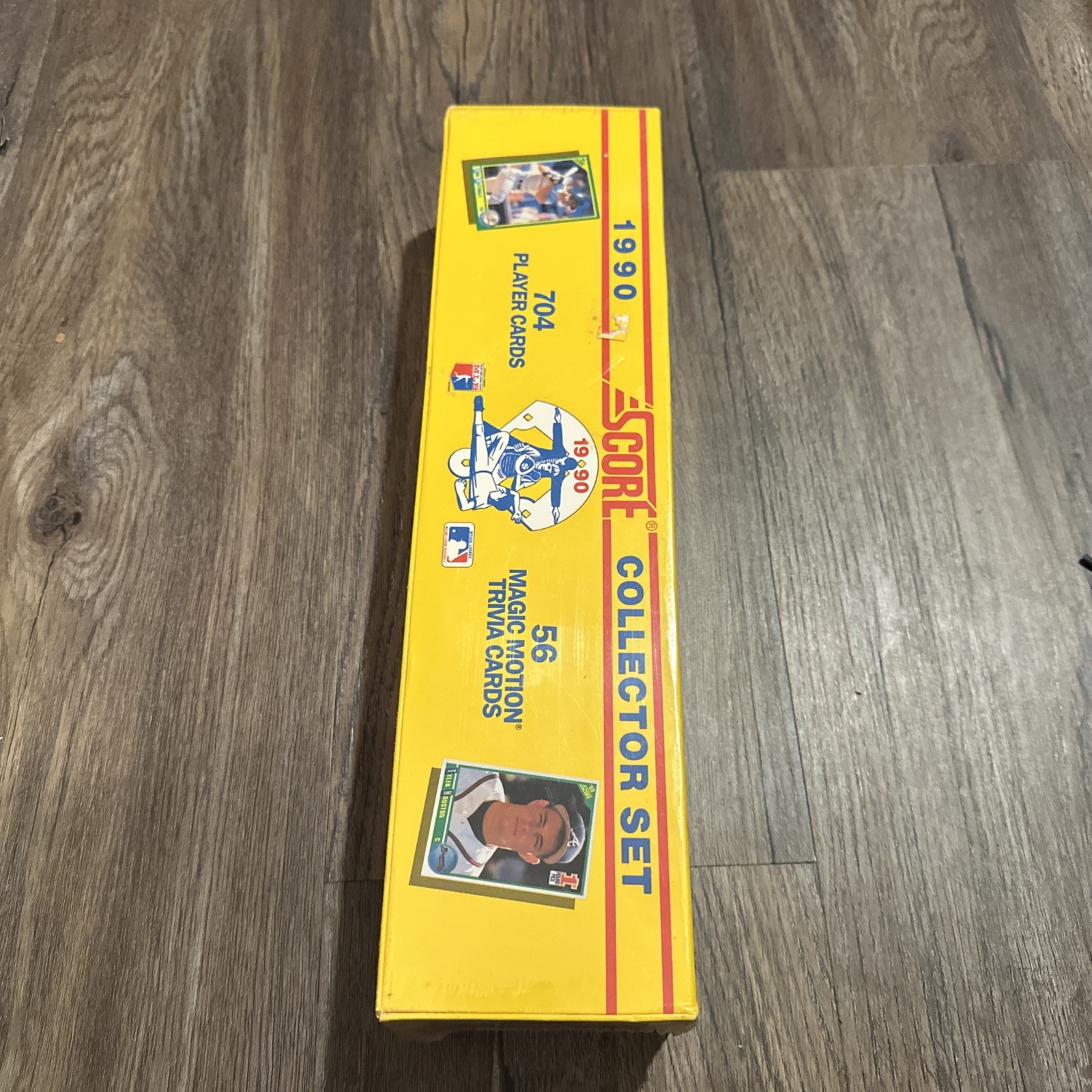 1990 Score Baseball Complete Factory Collector Set 714 Cards & Bonus Dream Team!