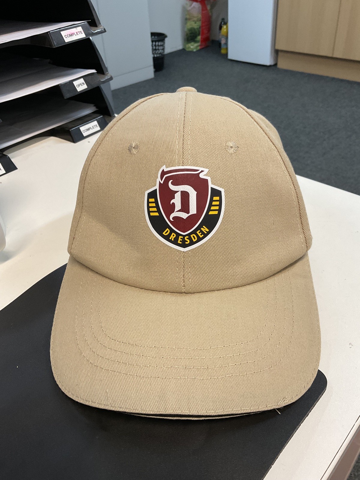 DYNAMO DRESDEN ADULTS BASEBALL CAP VARIOUS COLOURS ……… BRAND NEW